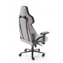 Кресло компьютерное HALMAR ALISTER серый/черный